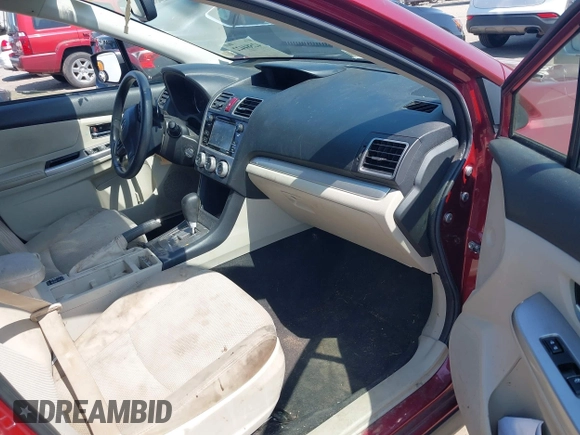 2015 Subaru Crosstrek Premium z VIN JF2GPADC6F8312100, wystawiony jako IAAI lot #42584422 z przebiegiem 192 517 mil mil oraz . Historia ofert i sprzedaży dostępna na DreamBid. Obrazek 5.