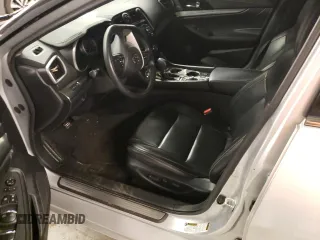 2020 Nissan Maxima SV with VIN 1N4AA6CV4LC363387, listed as a Copart auction lot 69696672 with 72,438 mi miles and Salvage Title. Bid and sale history available at carsss.com. Image 7.