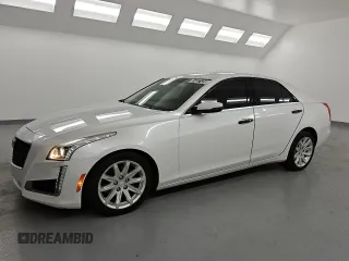 2016 Cadillac CTS RWD z VIN 1G6AP5SX5G0111583, wystawiony jako Copart lot #61632125 z przebiegiem 80 977 mil mil oraz Czysty tytuł • Clean title. Historia ofert i sprzedaży dostępna na DreamBid. Obrazek 1.