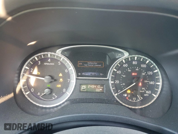 2013 Infiniti JX35 with VIN 5N1AL0MM2DC345006, listed as a Copart auction lot 75077324 with 249,410 mi miles and Salvage Title. Bid and sale history available at carsss.com. Image 9.