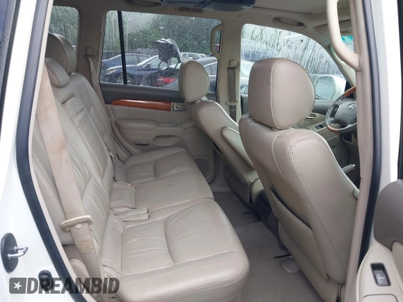 2004 Lexus GX 470 z VIN JTJBT20X840026924, wystawiony jako IAAI lot #42256914 z przebiegiem 311 585 mil mil oraz . Historia ofert i sprzedaży dostępna na DreamBid. Obrazek 8.