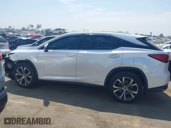 2020 Lexus RX 450h z VIN 2T2HGMDA4LC050687, wystawiony jako IAAI lot #42171004 z przebiegiem 85 936 mil mil oraz . Historia ofert i sprzedaży dostępna na DreamBid. Obrazek 14.