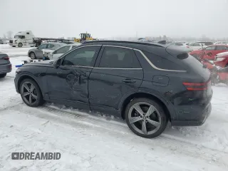 2022 Genesis GV70 Sport с VIN KMUMCDTC1NU018316, выставлен на аукционе Copart как лот 43266355 с пробегом 46 048 миль миль и Чистый • Clean title. История ставок и продаж доступна на DreamBid. Изображение 2.