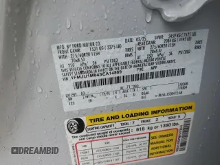2025 Ford Expedition Platinum с VIN 1FMJU1M84SEA14869, выставлен на аукционе Copart как лот 59540035 с пробегом 4 032 миль миль и На запчасти • Non repairable. История ставок и продаж доступна на DreamBid. Изображение 13.