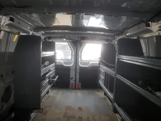 2015 Ford Transit with VIN 1FTNR2ZM3FKA12962, listed as a Copart auction lot 50038165 with 148,084 mi miles and Salvage Title. Bid and sale history available at DreamBid. Image 10.