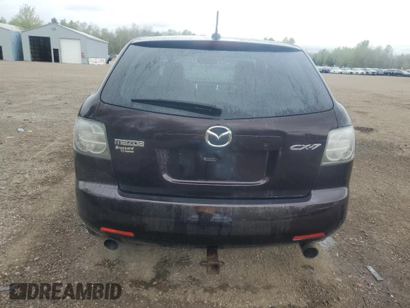 2009 Mazda CX-7 Grand Touring z VIN JM3ER293090234230, wystawiony jako Copart lot #56998155 z przebiegiem 157 432 mil mil oraz Tytuł czysty. Historia ofert i sprzedaży dostępna na DreamBid. Obrazek 6.