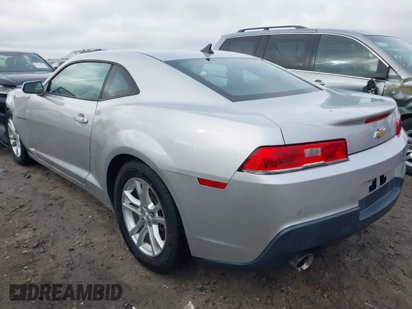 2014 Chevrolet Camaro LT z VIN 2G1FB1E31E9300486, wystawiony jako IAAI lot #41475152 z przebiegiem 117 111 mil mil oraz . Historia ofert i sprzedaży dostępna na DreamBid. Obrazek 3.