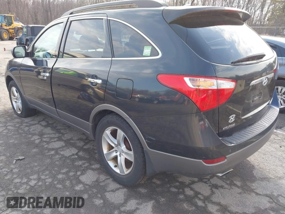 2008 Hyundai Veracruz GLS with VIN KM8NU73C88U066210, listed as a IAAI auction lot 41870897 with 167,384 mi miles and . Bid and sale history available at DreamBid. Image 3.