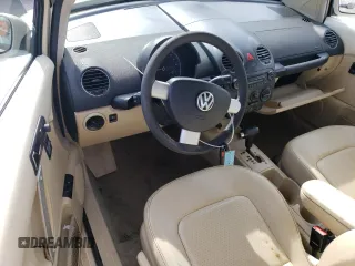 2006 Volkswagen New Beetle Coupe with VIN 3VWRW31C36M410603, listed as a Copart auction lot 75964504 with 0 mi miles and Salvage Title. Bid and sale history available at carsss.com. Image 8.