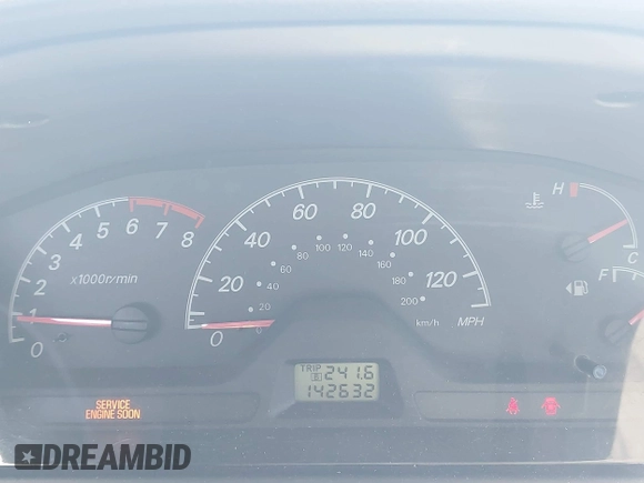 2004 Mitsubishi Lancer ES z VIN JA3AJ26E14U065498, wystawiony jako IAAI lot #41887945 z przebiegiem 142 632 mil mil oraz . Historia ofert i sprzedaży dostępna na DreamBid. Obrazek 7.