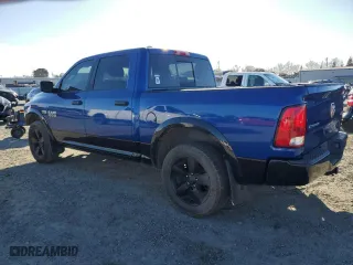 2017 Ram 1500 Big Horn with VIN 1C6RR7LT9HS579895, listed as a Copart auction lot 47292965 with 139,487 mi miles and Salvage Title. Bid and sale history available at carsss.com. Image 2.