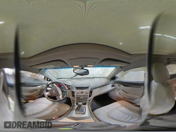 2012 Cadillac CTS with VIN 1G6DC5E56C0108477, listed as a Copart auction lot 83558414 with 164,085 mi miles and Clean title. Bid and sale history available at DreamBid. Image 12.