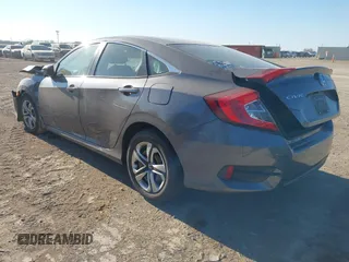 2016 Honda Civic Sedan LX with VIN 2HGFC2F55GH546980, listed as a IAAI auction lot 41378567 with 145,091 mi miles. Bid and sale history available at carsss.com. Image 3.