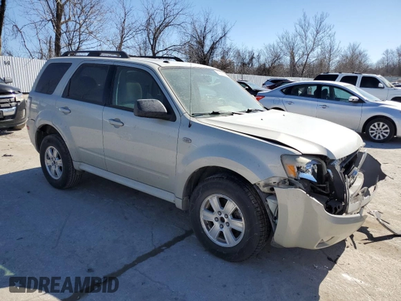 2009 Mercury Mariner с VIN 4M2CU81G59KJ12347, выставлен на аукционе Copart как лот 47087225 с пробегом 226 052 миль миль и Списание • Salvage title. История ставок и продаж доступна на DreamBid. Изображение 4.