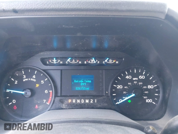 2017 Ford F-250 XL with VIN 1FTBF2A61HEF21376, listed as a IAAI auction lot 41681494 with 26,755 mi miles and . Bid and sale history available at DreamBid. Image 7.
