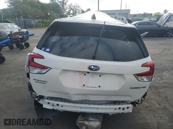 2024 Subaru Forester Premium with VIN JF2SKADC6RH437885, listed as a Copart auction lot 54132015 with Not provided miles and Non repairable. Bid and sale history available at DreamBid. Image 6.