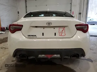 2017 Toyota 86 with VIN JF1ZNAA14H8710074, listed as a Copart auction lot 45285855 with 93,906 mi miles and Salvage Title. Bid and sale history available at carsss.com. Image 6.