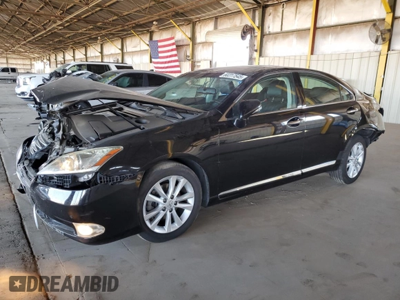 2010 Lexus ES 330 z VIN JTHBK1EG4A2411114, wystawiony jako Copart lot #60317545 z przebiegiem 153 294 mil mil oraz Szkoda całkowita • Salvage title. Historia ofert i sprzedaży dostępna na DreamBid. Obrazek 1.