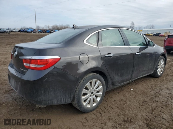 2013 Buick Verano with VIN 1G4PN5SK8D4140822, listed as a Copart auction lot 47547775 with 137,063 mi miles and Clean title. Bid and sale history available at DreamBid. Image 3.