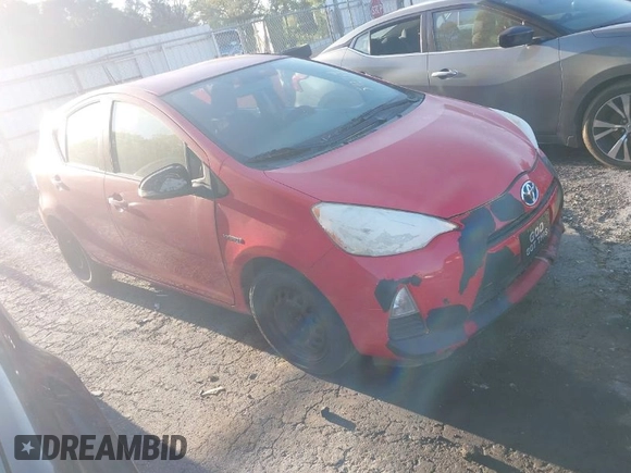 2013 Toyota Prius One with VIN JTDKDTB35D1542734, listed as a IAAI auction lot 42034971 with 207,410 mi miles and . Bid and sale history available at DreamBid. Image 1.