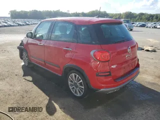 2020 FIAT 500L Trekking with VIN ZFBNFADH3LZ042546, listed as a Copart auction lot 73196764 with 78,721 mi miles and Salvage Title. Bid and sale history available at carsss.com. Image 2.