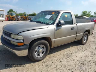 2002 Chevrolet Silverado 1500 with VIN 1GCEC14Z92Z303644, listed as a IAAI auction lot 42012490 with Not Provided miles and . Bid and sale history available at DreamBid. Image 2.