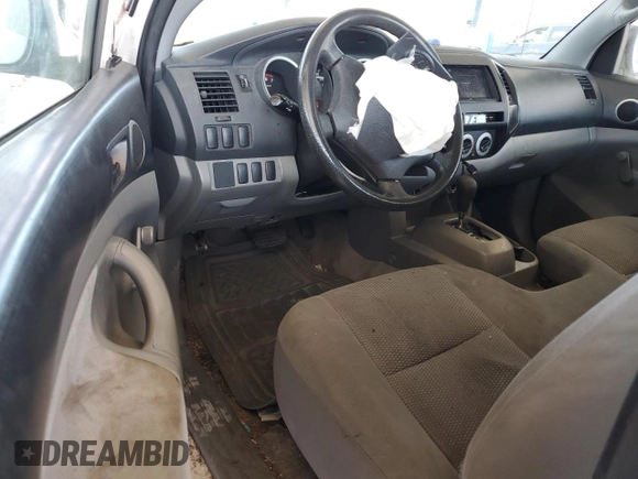 2007 Toyota Tacoma with VIN 5TENX22N47Z330174, listed as a Copart auction lot 49395995 with 182,664 mi miles and Salvage Title. Bid and sale history available at carsss.com. Image 8.
