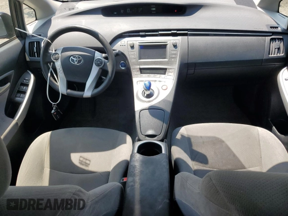 2015 Toyota Prius Four with VIN JTDKN3DUXF1987671, listed as a Copart auction lot 54265755 with 144,144 mi miles and Salvage title. Bid and sale history available at DreamBid. Image 8.