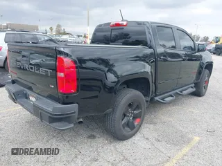 2022 Chevrolet Colorado 2WD LT with VIN 1GCGSCEN0N1159133, listed as a IAAI auction lot 41901155 with 31,113 mi miles and . Bid and sale history available at DreamBid. Image 4.