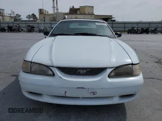 1998 Ford Mustang with VIN 1FAFP4447WF161919, listed as a Copart auction lot 50103405 with 138,267 mi miles and Clean title. Bid and sale history available at DreamBid. Image 5.