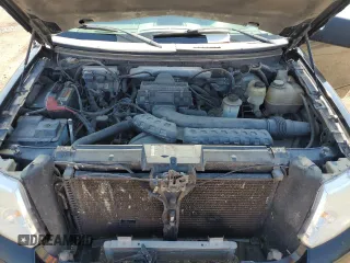 2007 Ford F-150 XLT with VIN 1FTPW14V47KC57993, listed as a Copart auction lot 53583765 with 156,109 mi miles and Salvage Title. Bid and sale history available at DreamBid. Image 11.