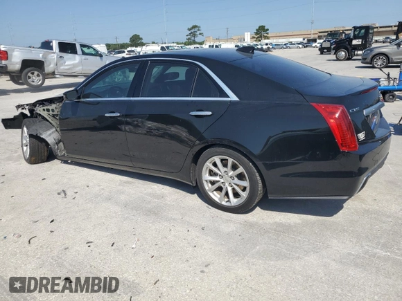 2019 Cadillac CTS RWD z VIN 1G6AP5SX9K0110901, wystawiony jako Copart lot #56545065 z przebiegiem 40 670 mil mil oraz Szkoda całkowita • Salvage title. Historia ofert i sprzedaży dostępna na DreamBid. Obrazek 2.