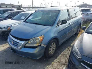 2008 Honda Odyssey EX-L с VIN 5FNRL38728B017980, выставлен на аукционе IAAI как лот 42041145 с пробегом 70 161 миль миль и . История ставок и продаж доступна на DreamBid. Изображение 2.