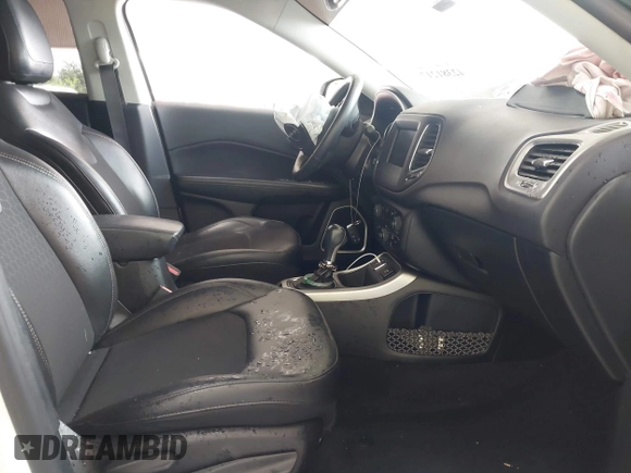 2018 Jeep Compass Latitude с VIN 3C4NJCBB1JT125077, выставлен на аукционе IAAI как лот 42381217 с пробегом 78 650 миль миль и . История ставок и продаж доступна на DreamBid. Изображение 5.