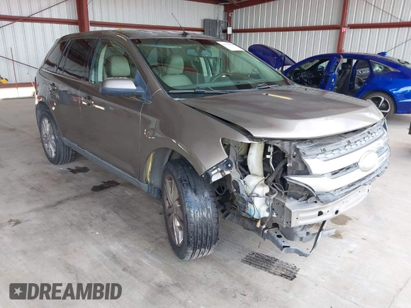 2013 Ford Edge Limited with VIN 2FMDK3KC6DBA14957, listed as a IAAI auction lot 42010416 with 188,331 mi miles. Bid and sale history available at carsss.com. Image 1.