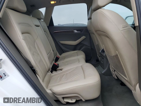 2011 Audi Q5 Premium Plus with VIN WA1LFAFP2BA109931, listed as a Copart auction lot 89148655 with 173,934 mi miles and Salvage Title. Bid and sale history available at DreamBid. Image 12.