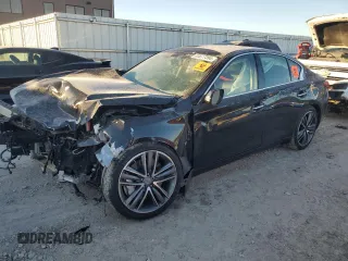 2014 Infiniti Q50 z VIN JN1BV7AR4EM698910, wystawiony jako Copart lot #83677394 z przebiegiem Nie podano mil oraz Szkoda całkowita • Salvage title. Historia ofert i sprzedaży dostępna na DreamBid. Obrazek 1.