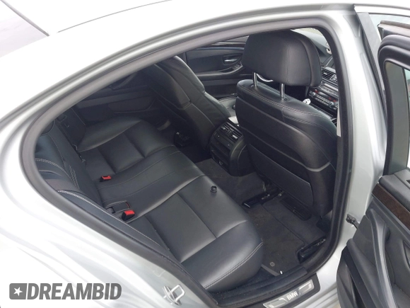 2015 BMW 5 Series 535i xDrive with VIN WBA5B3C54FD544802, listed as a IAAI auction lot 41283822 with 93,828 mi miles. Bid and sale history available at carsss.com. Image 8.