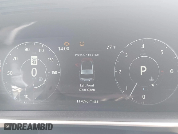 2017 Land Rover Range Rover Sport HSE with VIN SALWR2FK1HA680042, listed as a IAAI auction lot 41697628 with 117,096 mi miles and . Bid and sale history available at DreamBid. Image 7.
