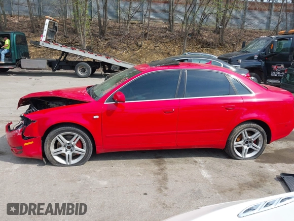 2007 Audi A4 2.0T z VIN WAUDF78E27A261415, wystawiony jako IAAI lot #42155451 z przebiegiem Nie podano mil oraz . Historia ofert i sprzedaży dostępna na DreamBid. Obrazek 14.