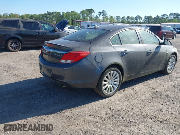 2011 Buick Regal with VIN 2G4GX5GV3B9187084, listed as a IAAI auction lot 42059150 with 115,302 mi miles and . Bid and sale history available at DreamBid. Image 4.
