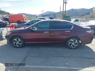 2017 Honda Accord Sedan LX with VIN 1HGCR2F38HA155306, listed as a IAAI auction lot 41861579 with 162,464 mi miles. Bid and sale history available at carsss.com. Image 14.
