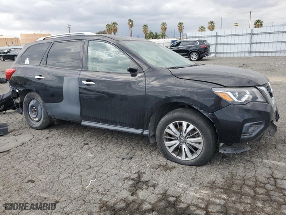 2020 Nissan Pathfinder SV with VIN 5N1DR2BN3LC636227, listed as a Copart auction lot 50992095 with 60,514 mi miles and Clean Title. Bid and sale history available at carsss.com. Image 4.