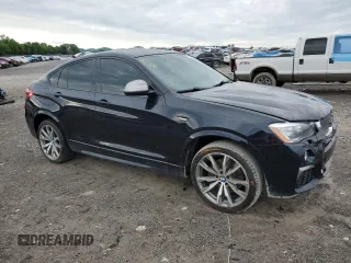 2017 BMW X4 M40i с VIN 5UXXW7C59H0U25188, выставлен на аукционе Copart как лот 55333595 с пробегом 110 747 миль миль и Списание • Salvage title. История ставок и продаж доступна на DreamBid. Изображение 4.