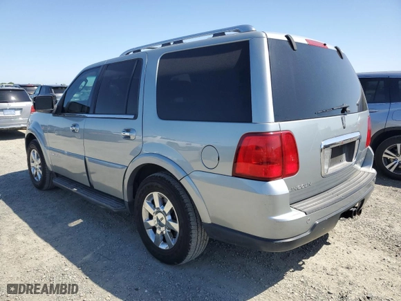 2006 Lincoln Navigator Luxury with VIN 5LMFU28536LJ08428, listed as a Copart auction lot 51588675 with 142,669 mi miles and Salvage Title. Bid and sale history available at carsss.com. Image 2.