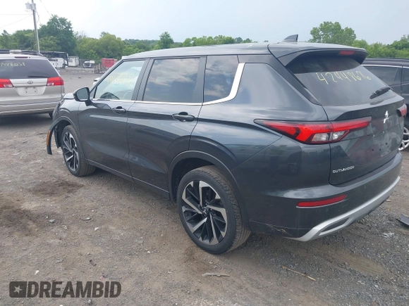 2024 Mitsubishi Outlander SE z VIN JA4J3VA81RZ049952, wystawiony jako IAAI lot #42448676 z przebiegiem 33 337 mil mil oraz . Historia ofert i sprzedaży dostępna na DreamBid. Obrazek 3.
