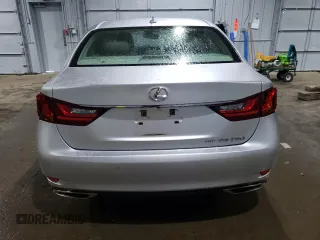 2014 Lexus GS 350 with VIN JTHCE1BL2E5026183, listed as a Copart auction lot 61545564 with 90,519 mi miles and Salvage Title. Bid and sale history available at carsss.com. Image 6.