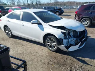 2017 Toyota Camry XLE with VIN 4T1BF1FK4HU701081, listed as a IAAI auction lot 41576380 with 75,426 mi miles. Bid and sale history available at carsss.com. Image 1.