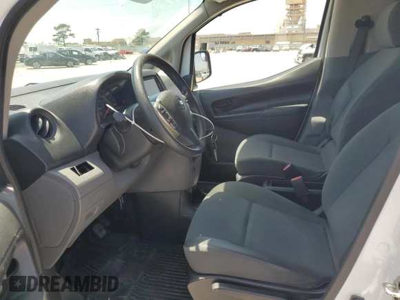 2021 Nissan NV200 SV with VIN 3N6CM0KN8MK697939, listed as a Copart auction lot 56544775 with 38,809 mi miles and Salvage title. Bid and sale history available at DreamBid. Image 7.