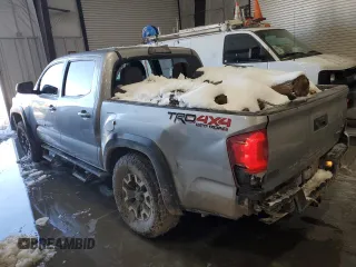 2018 Toyota Tacoma SR z VIN 3TMCZ5AN2JM122416, wystawiony jako Copart lot #41620015 z przebiegiem Nie podano mil oraz Szkoda całkowita • Salvage title. Historia ofert i sprzedaży dostępna na DreamBid. Obrazek 2.